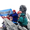 na szczycie pico bolivar