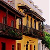 balkony w Cartagenie