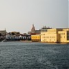 Cartagena widziana z lodzi