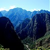 widok na wschod, w dole Rio Urubamba