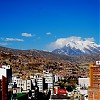  Illimani nad La Paz