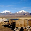 Payachatas - Parinacota i Pomerape