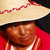 Młoda mieszkanka okolic Puno. Peru. Wrzesień 2009