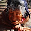 Staruszka w Tarija. Boliwia. Sierpień 2009