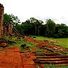 ruiny Santa Ana