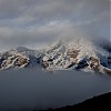  o świcie znowu pokazuje się Chimborazo