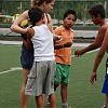 piłka nożna to w Ekwadorze najważniejszy sport więc w piłke gra tez Ania